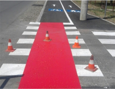OBELEŽAVANJE BICIKLISTIČKE STAZE