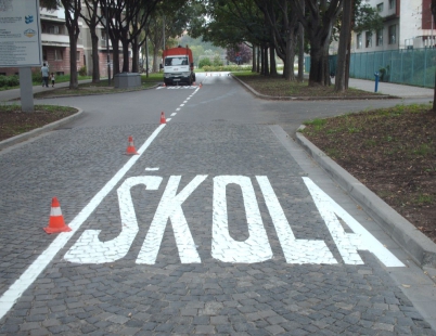 OBELEŽAVANJE PRILAZA ŠKOLAMA