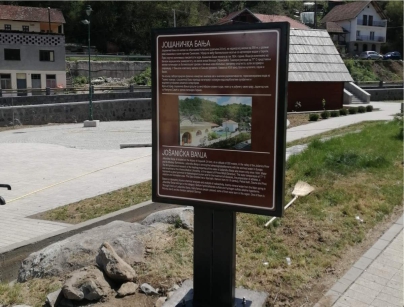 TURISTIČKA INFORMATIVNA TABLA
