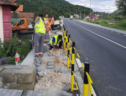 PEŠAČKA ZAŠTITNA OGRADA