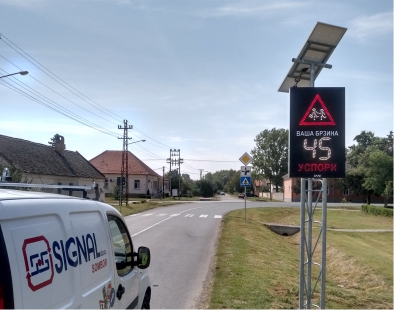 SA LED DIODAMA I RADAROM