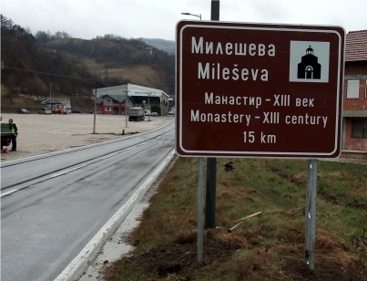 TURISTIČKA TABLA - šifra: III-401