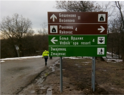 TURISTIČKA TABLA