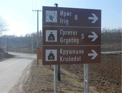 TURISTIČKA TABLA