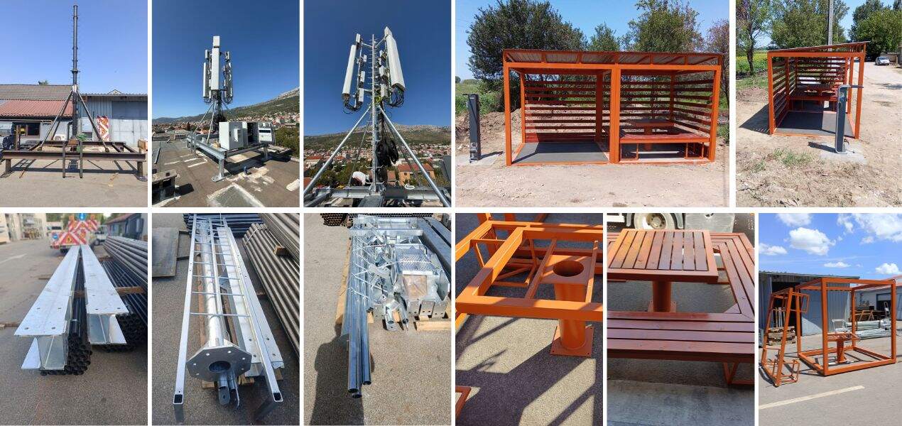 Depiction – Prefabricated steel structures by Signal
