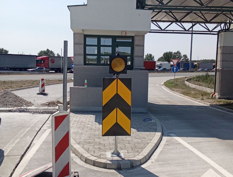 Darstellung von Signallicht