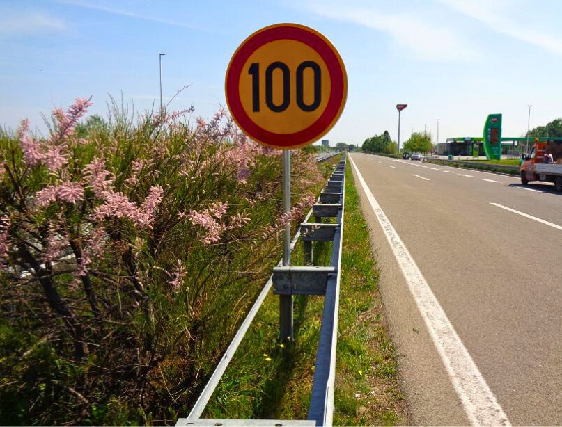 Darstellung von Verkehrszeichen