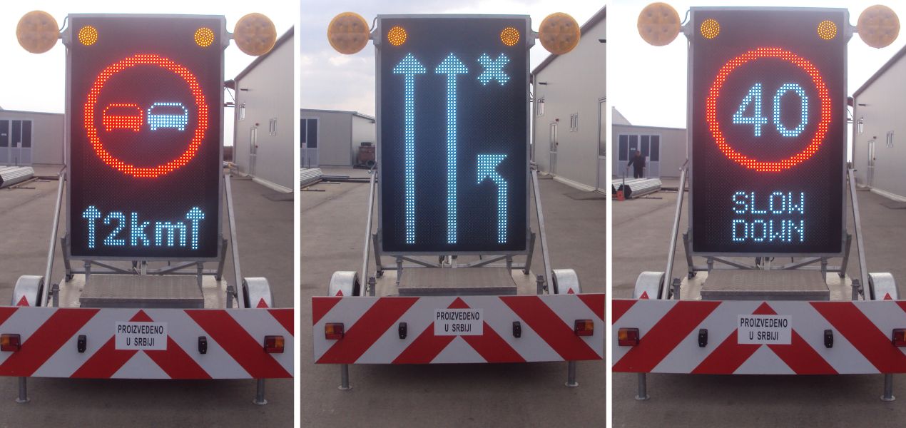 Depiction - Signaling trailers