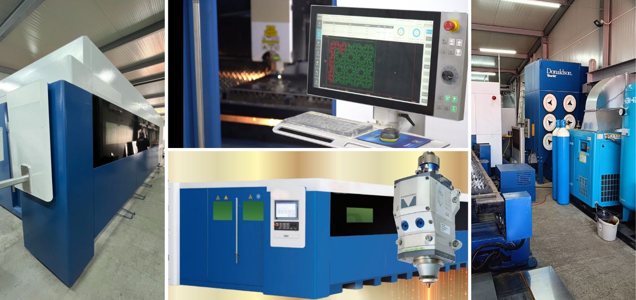 Prikaz - Fiber Laser mašina za sečenje metalnih tabli