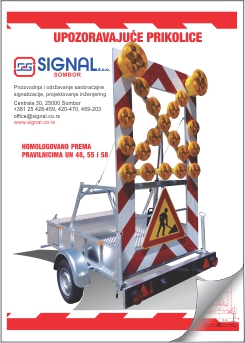 prikaz - Signalne prikolice