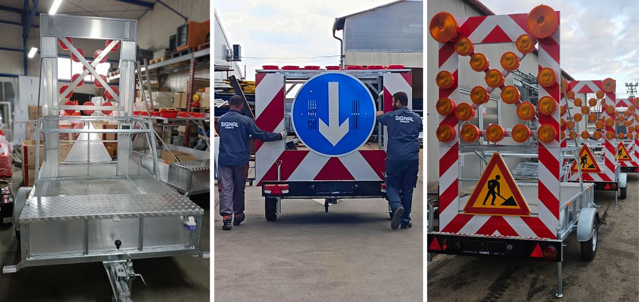 Prikaz - Signalne i upozoravajuće prikolice