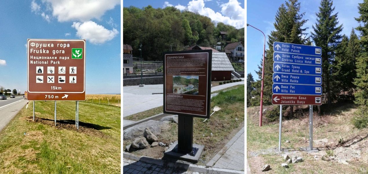 Prikaz - Turistička signalizacija