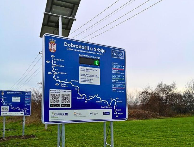 Prikaz - Turistička signalizacija